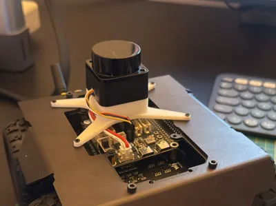 Lidar Okdo Mount Waveshare Rover 