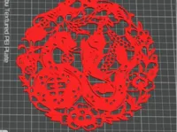 0.2mm 层高, 2 层墙, 15% 填充