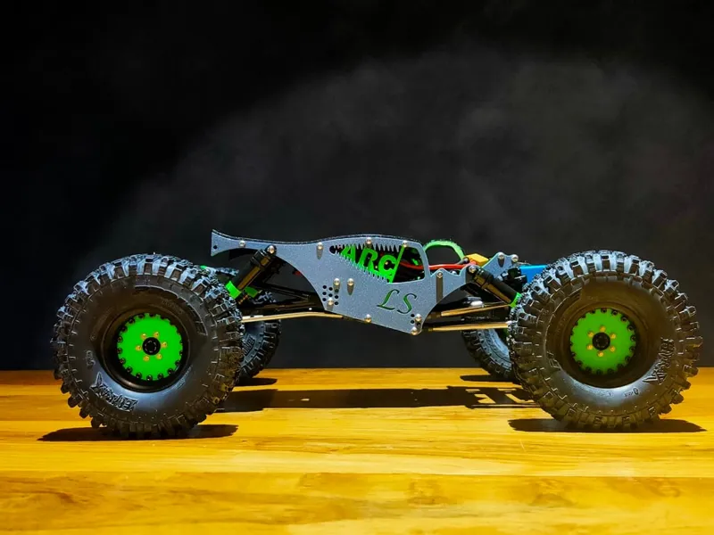 A.R.C Land Sharc LCG Sporty Chassis