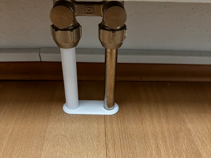 15mm pipe cover 100 mm high