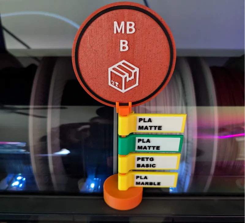 AMS Tab Stand
