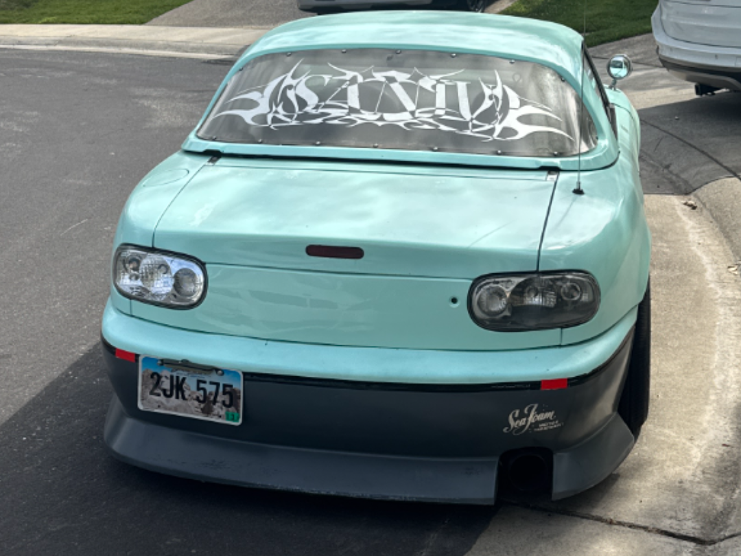 NA Miata Flush Finish Panel - 1