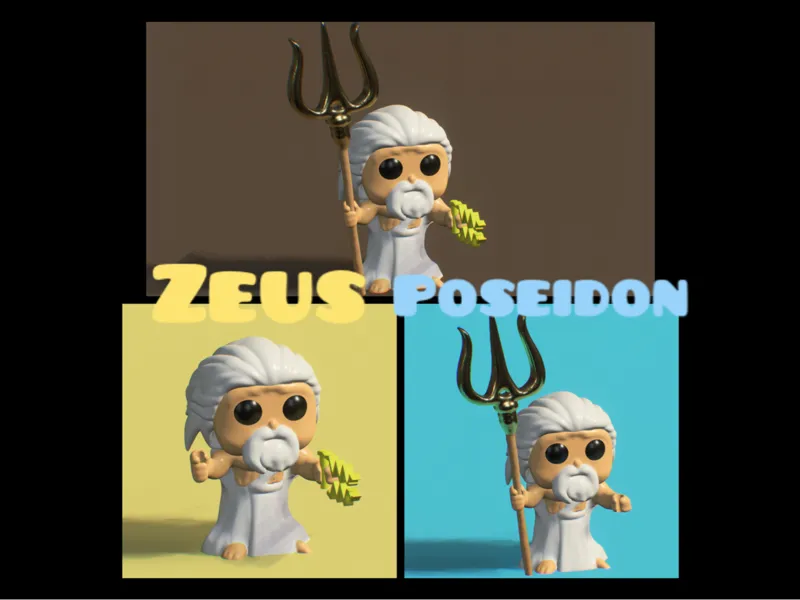 Flexi Zeus - Poseidon
