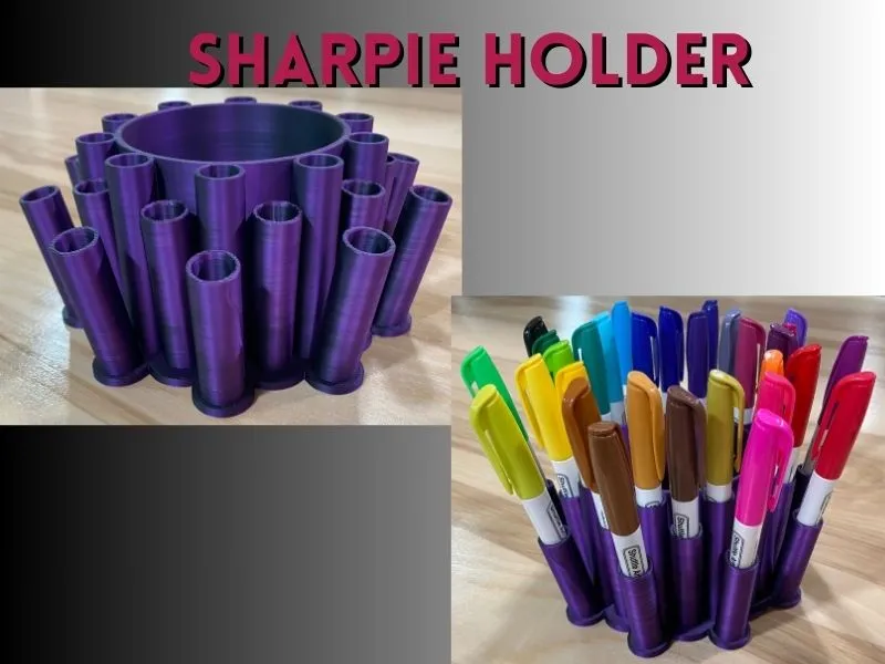 Sharpie Marker Holder Display