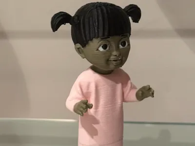 Boo from Monsters, Inc. 