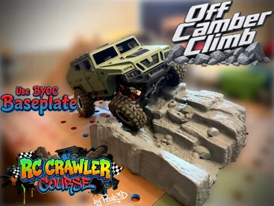 Pcub3D - BYOC - Off Camber Climb