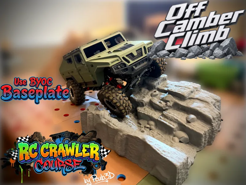 Pcub3D - BYOC - Off Camber Climb