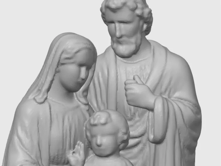 Nativity scene - Holy Family
