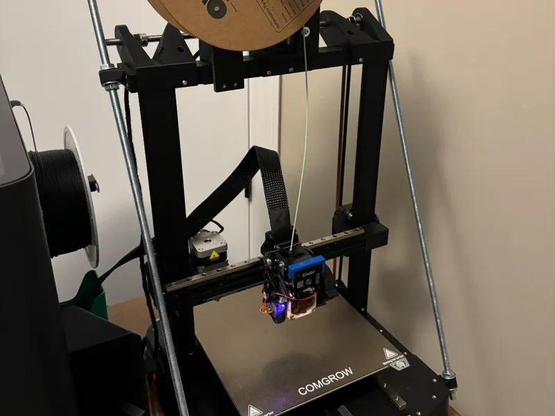Ender 3 V3 SE Belted Z Mod