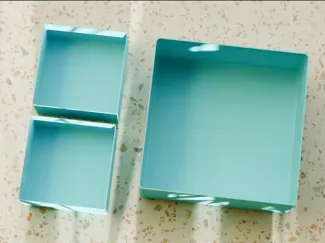 Square Organizer Box