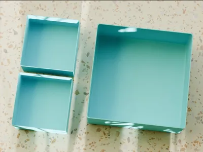 Square Organizer Box 