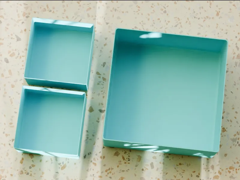 Square Organizer Box 
