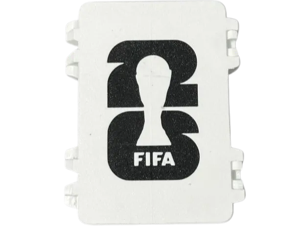 Caixa para figurinhas da copa do mundo 2026