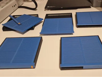 Front-Loading Silica Gel Drying Box (IKEA SAMLA)