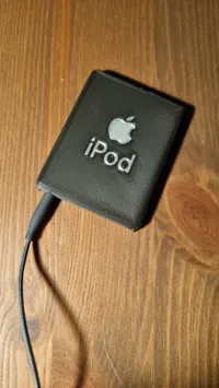 0.2mm layer, 2 walls, 30% infill - With logo on the back