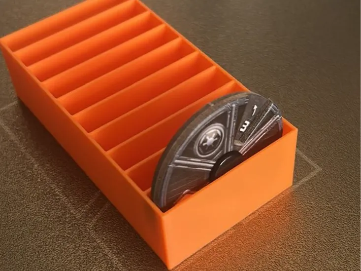 Maneuver Dial holder for X-Wing