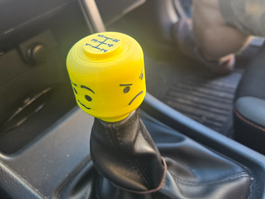 Custom Subaru Shift Knob