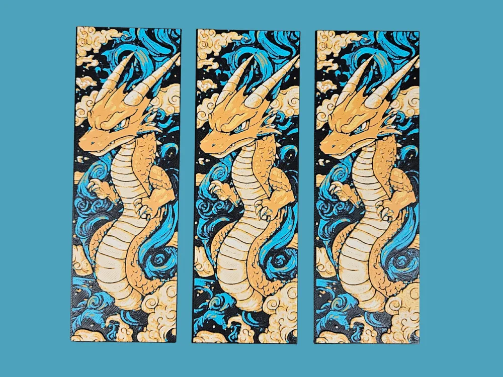 Dragon Bookmark