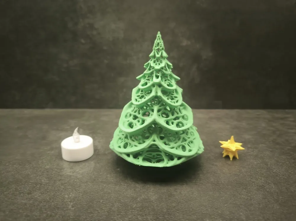 Christmas Tree - Free 3D Print Model - MakerWorld