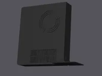 P1S仓温加热装置外壳