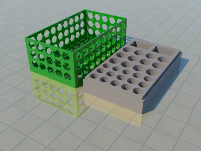 Battery and Cell Case