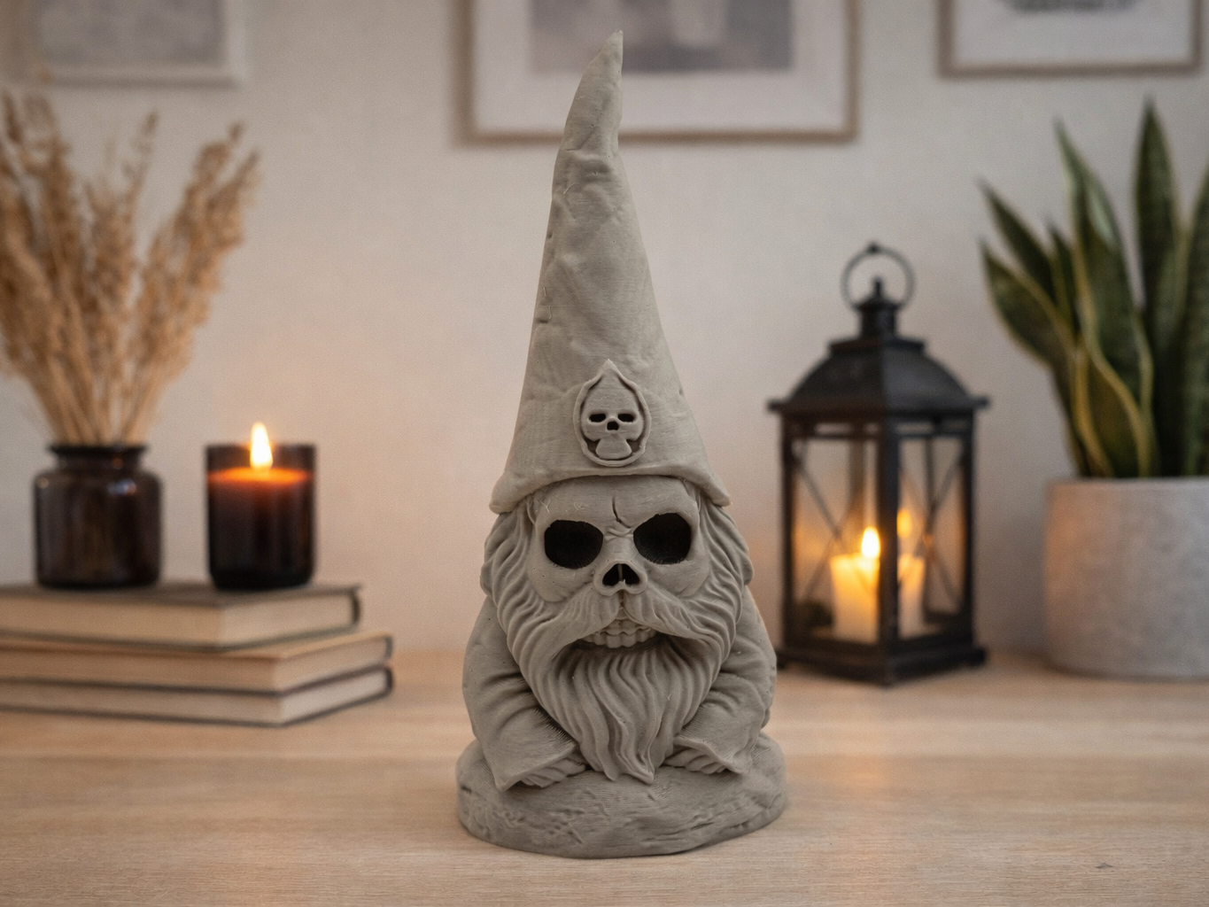 Skeleton Gnome