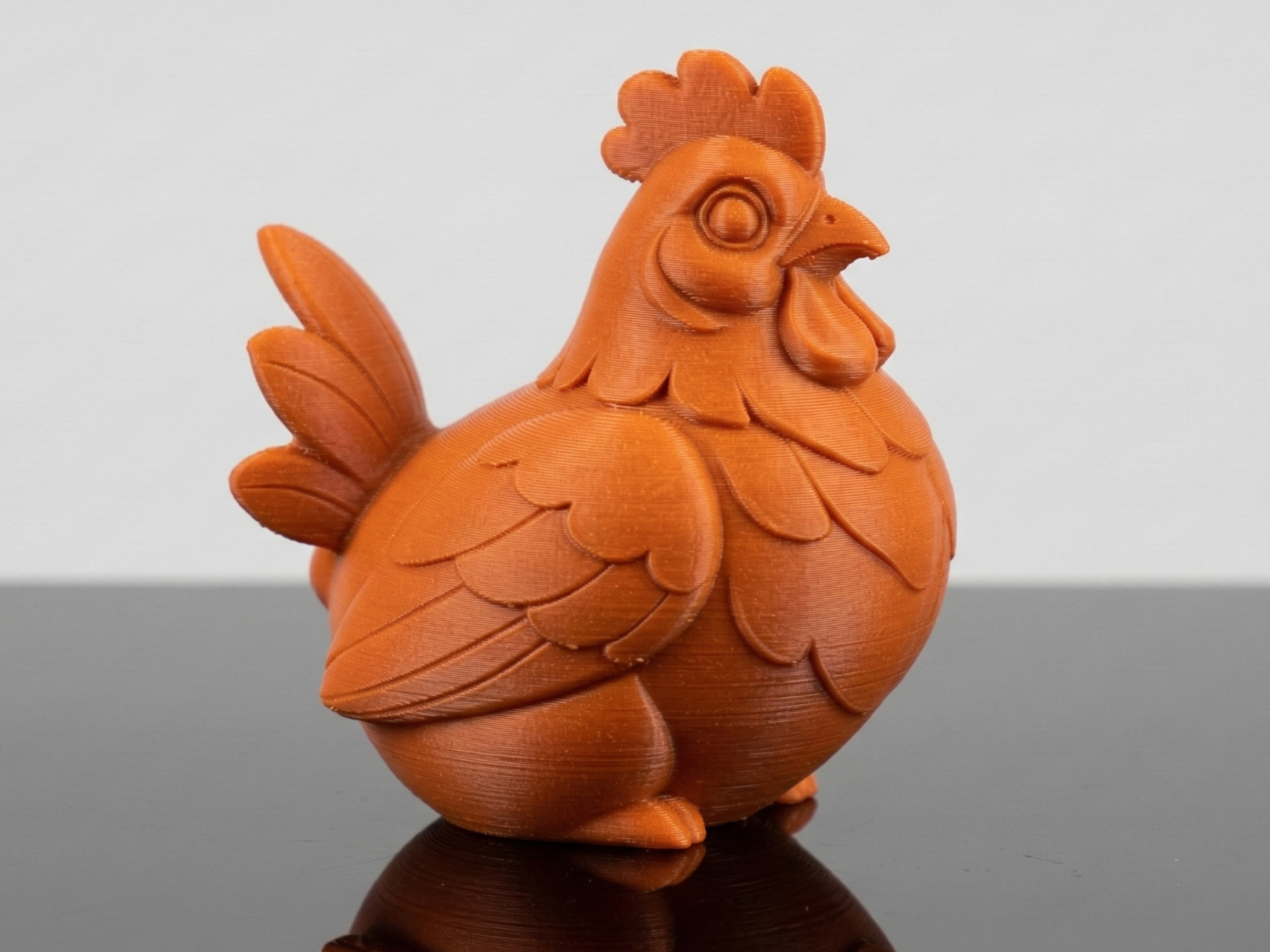 Chonky Chicken Figurine