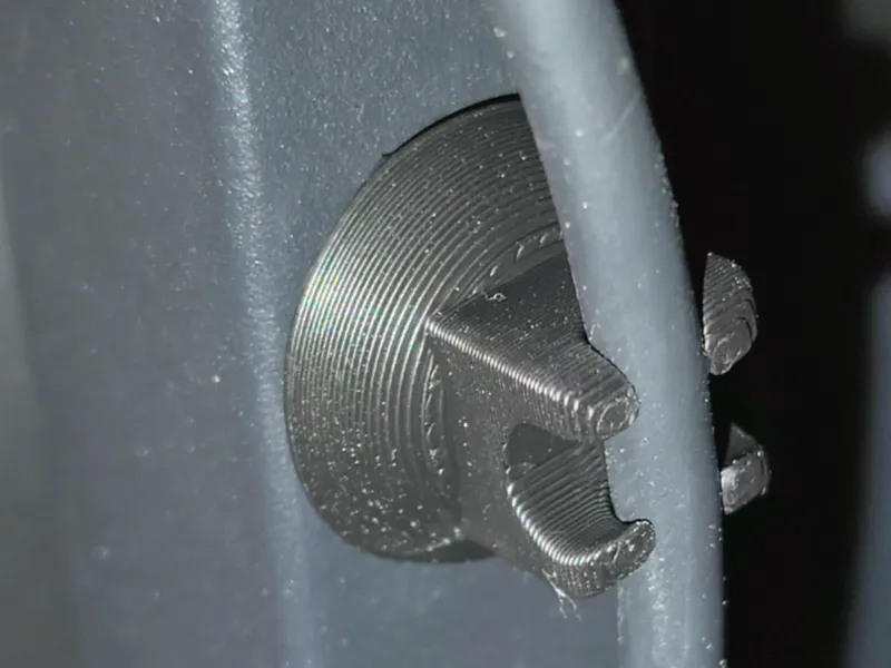 Kabelclip für 8er Loch