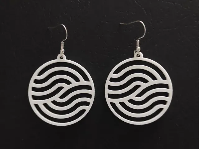 Ocean Pulse - Earrings