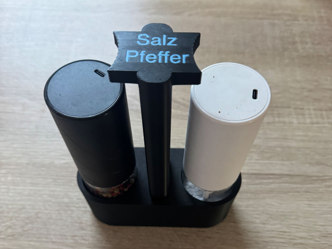 Halter für Salz&Pfeffermühle 