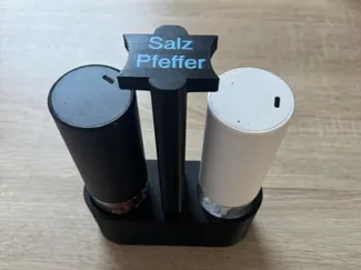 Halter für Salz&Pfeffermühle