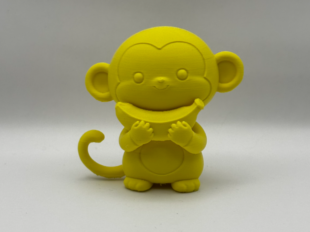 Monkey with Banana