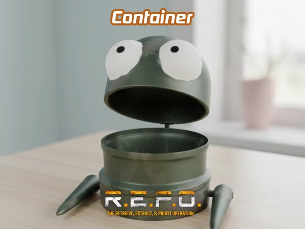 Pot à sucre — personnage REPO