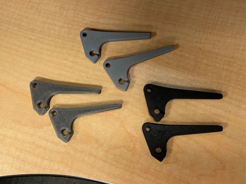 Throttle handle for Funder Wheels Gokart