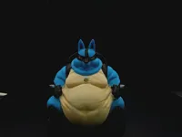 0.08mm layer, 2 walls, 15% infill Best Quality