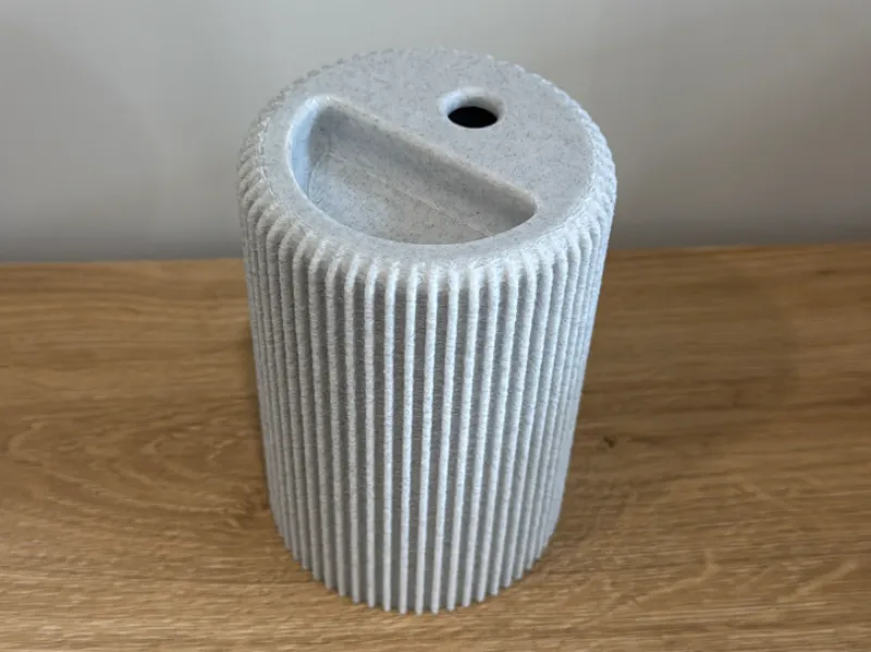 Windprood sand Ashtray with Lid