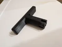 38 mm diameter drain hole, Two Handles, 0.4mm nozzle, PETG