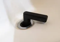 38 mm diameter drain hole, One Handle, 0.4mm nozzle, PETG