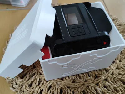 Automatic Card Shuffler box (friction lid) (Kpaw)