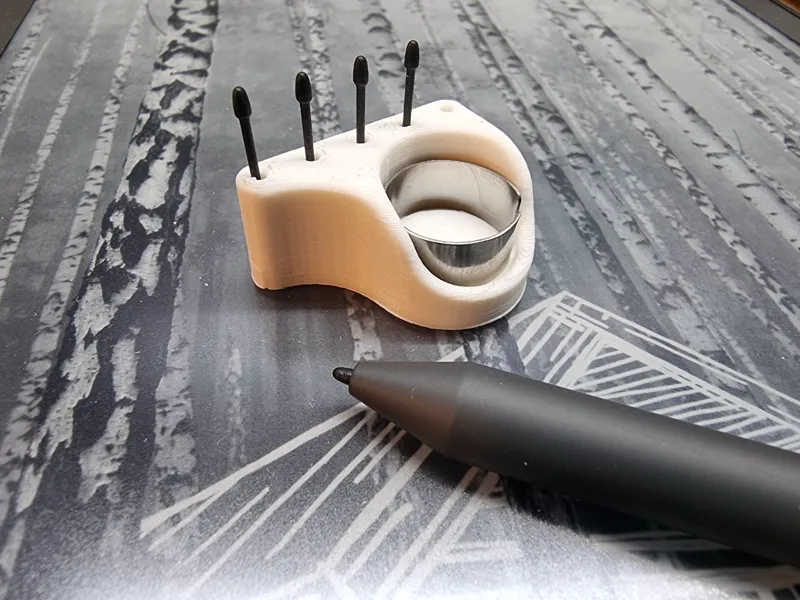 Kindle Scribe Tips Holder