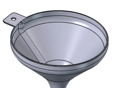 Funnel with air vent - Lijevak sa oduškom