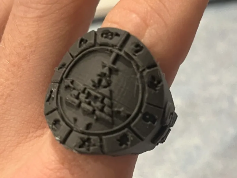 Gravity Falls Ring