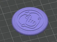 BTS Finger Heart - 0.2mm layer, 2 walls, 15% infill