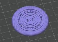 BTS Names - 0.2mm layer, 2 walls, 15% infill