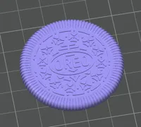 Oreo Logo - 0.2mm layer, 2 walls, 15% infill