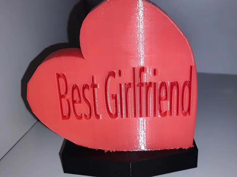 Best Girlfriend Trophy