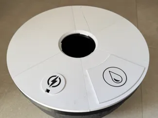 Couverture de tour hydroponique pour pot de 39cm