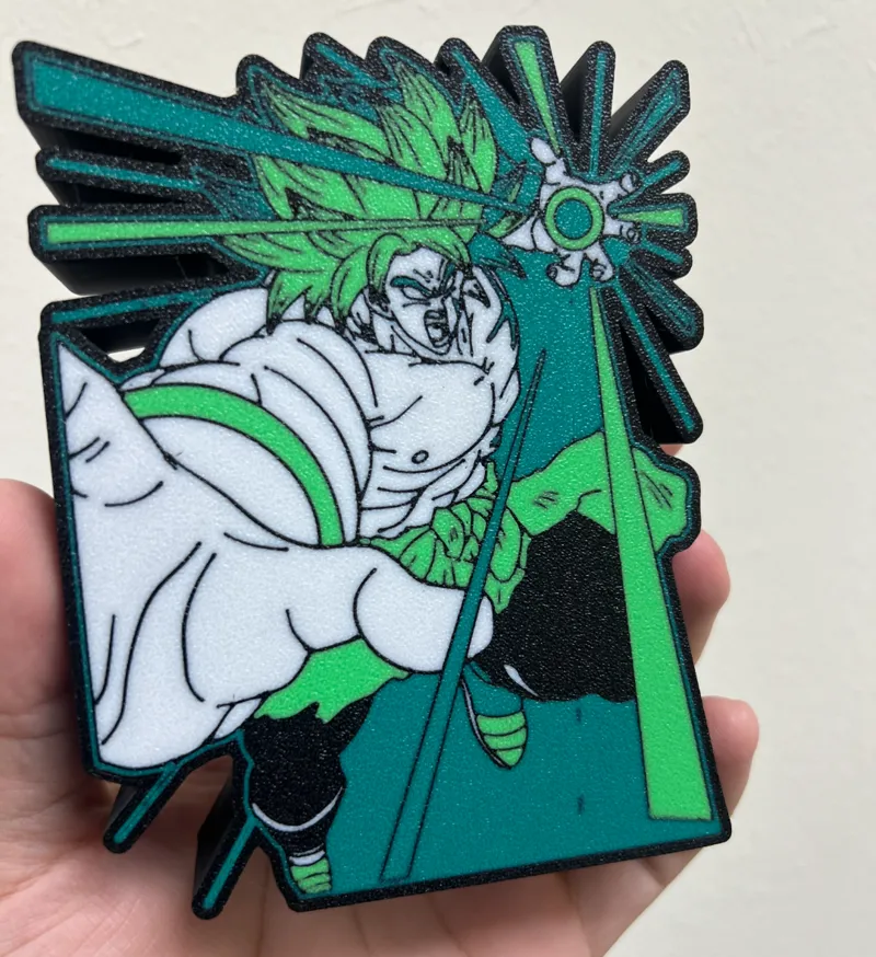 Broly(2018) light box