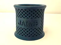 0.2mm layer, 2 walls, 5% infill