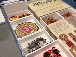 Phuc Dung (Restoration) board game insert